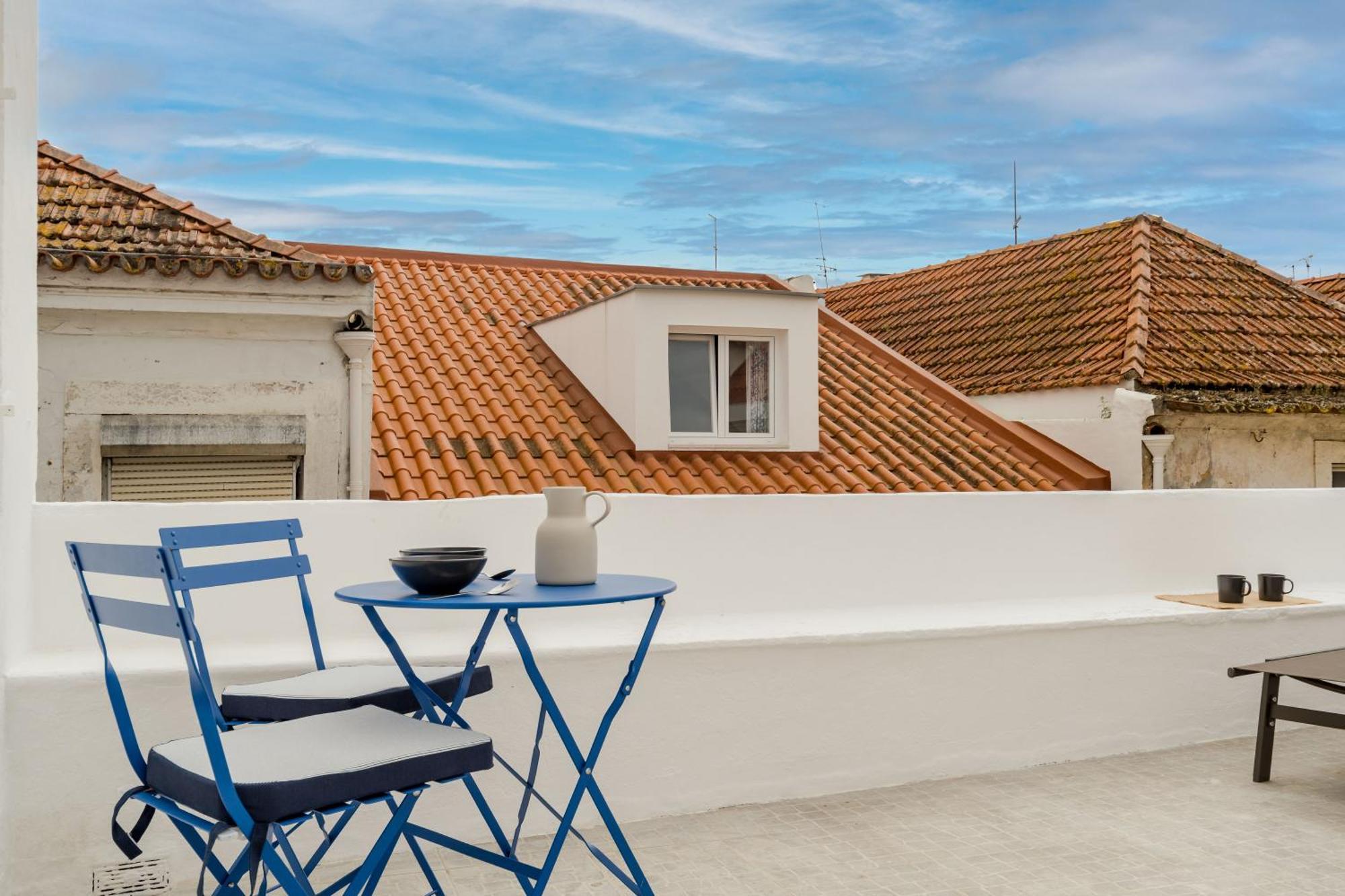 Setubal Terrace Apartments Buitenkant foto
